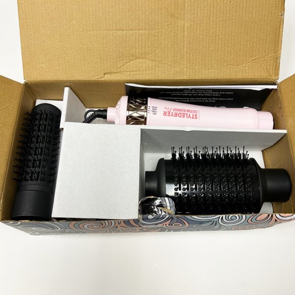 QVC Hair Calista Styledryer Pro Hair Drying Blowout Brush 275 Oval Brush Poshmark